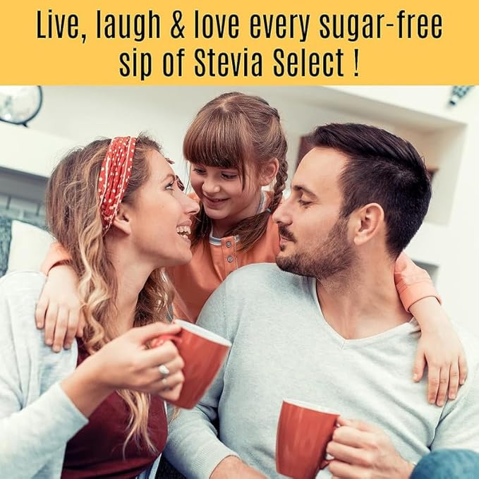 Stevia Select Butterscotch Stevia Flavored Liquid Stevia ??Zero Calorie Coffee, Tea, Drink & Baking Sweetener, All-Natural, No Erythritol, Keto-Friendly Sugar Alternative, 300 Servings ??2 Oz