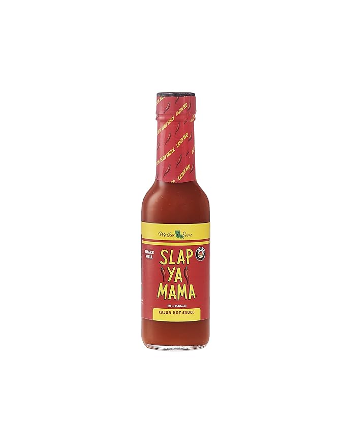 Slap Ya Mama Louisiana Style Variety Pack, Cajun Original Blend Spice Mix 8 Ounce Can and Cajun Hot Sauce 5 Ounce Bottle