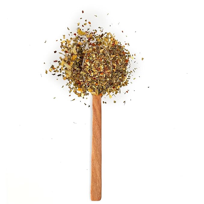 Fresh Finest Italian Mediterranean Herb & Spice Blend - 2.89oz | Gourmet Seasoning for Pasta, Pizza, Meats, and More, Kosher, All-Natural, Non-GMO