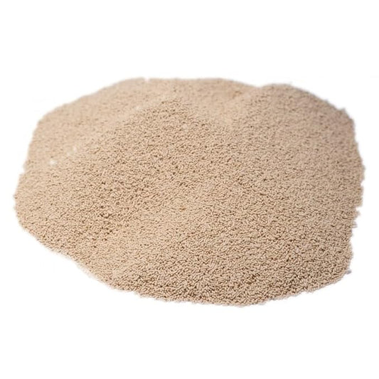 CERTIFIED ORGANIC ACTIVE DRY YEAST ??113g/4oz ??Vegan & Gluten Free, Kosher for baking, desserts, culinary use, Made in USA