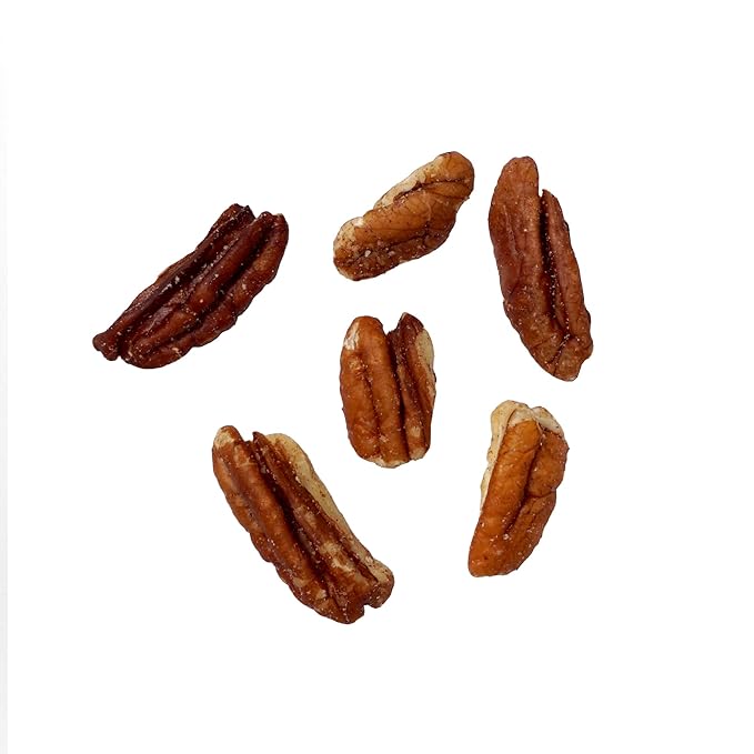 Raw Pecans Unsalted, 3 Pound Bag of Pecan Pieces, Chopped Pecans for Cooking, Baking & Snacks. Healthy Snack for Adults