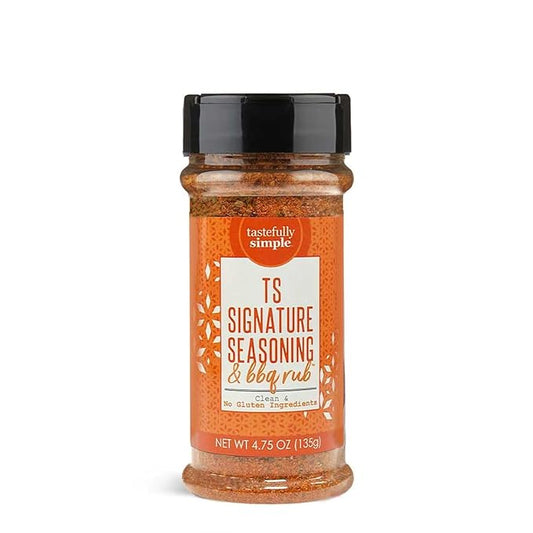 Tastefully Simple TS Signature Seasoning & BBQ Rub, 4.75 oz
