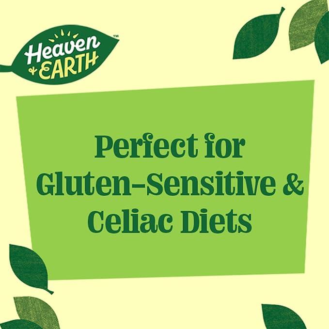 Heaven & Earth Cassava Chips, 5oz (2 Pack) Gluten Free | Non GMO | Low Sodium | Thin & Crisp Root Snack | Kosher