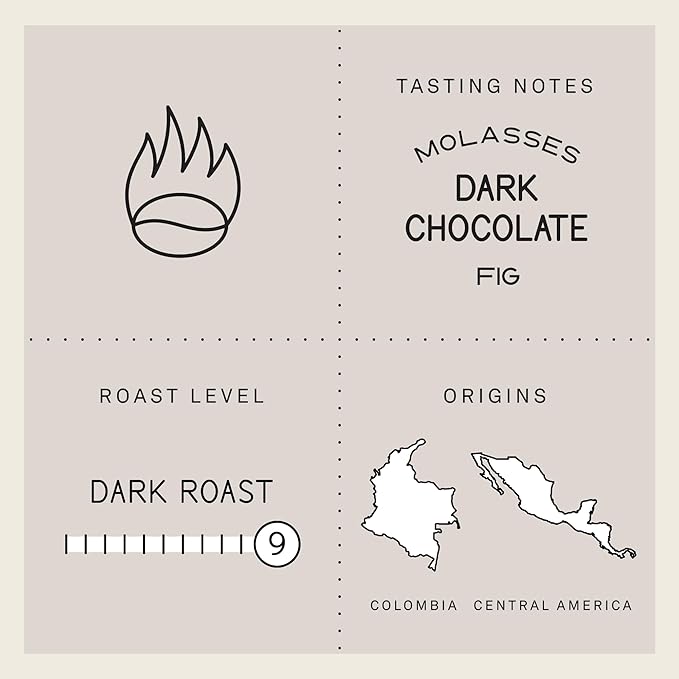 Verve Coffee Roasters Craft Instant Coffee Bronson Blend | French Dark Roast, Ground, Hand-Roasted | Enjoy Hot or Cold | Up to 6 Servings