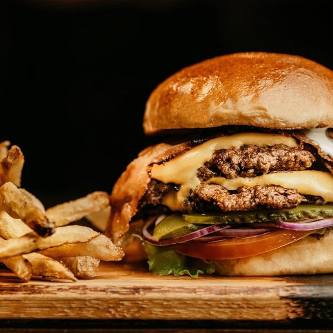 Everything But The Burger Seasoning | Gourmet Seasoning | Artisanal Spice Blend | All Natural | Non GMO | Hand Crafted | Made In USA | 7.5 oz (213g) | Small Batch | Gustus Vitae | #560