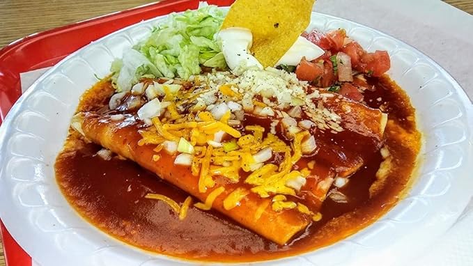 Guajillo Chile Powder Ground 1LB (16oz) – Natural and Premium. Great For Chili, Sauces, Stews, Salsa, Meat Rubs, Enchiladas, Mole and Tamales. Tangy Spicy-Sweet Flavor By Amazing Chiles & Spices