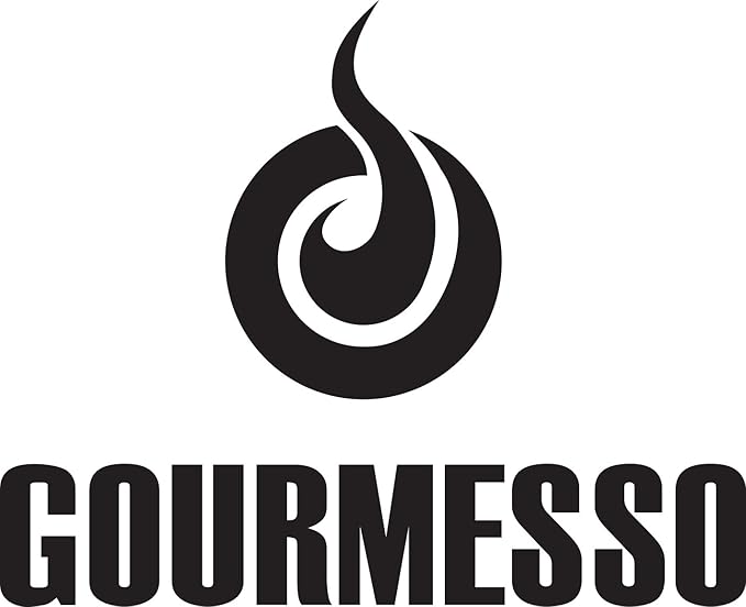 Gourmesso 50ct Espresso Coffee Pods I 50 Nespresso Compatible Coffee Pods I Proudly Fairtrade | Dark Roast I High Intensity 10 I Compatible with Nespresso Original Machines I Ristretto Blend Forte