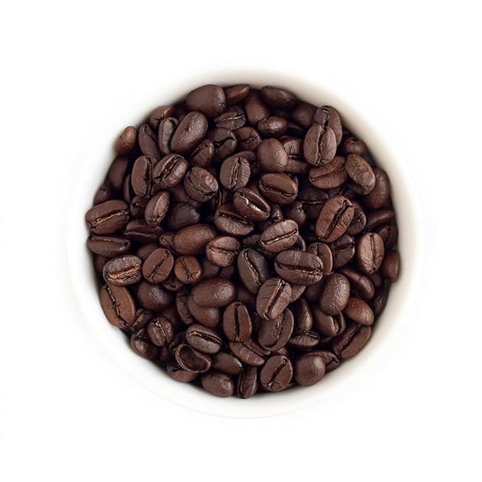 Fresh Roasted Coffee, Organic Dark Mexican | Mold & Myco 3rd Party Tested, USDA Organic, Kosher | Dark Roast 5 lb (80 oz) Whole Bean