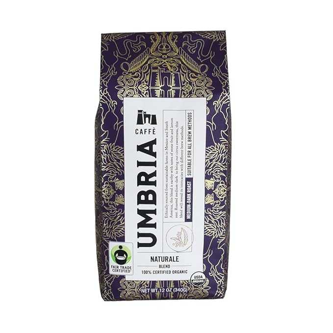 Caffe Umbria Naturale Blend