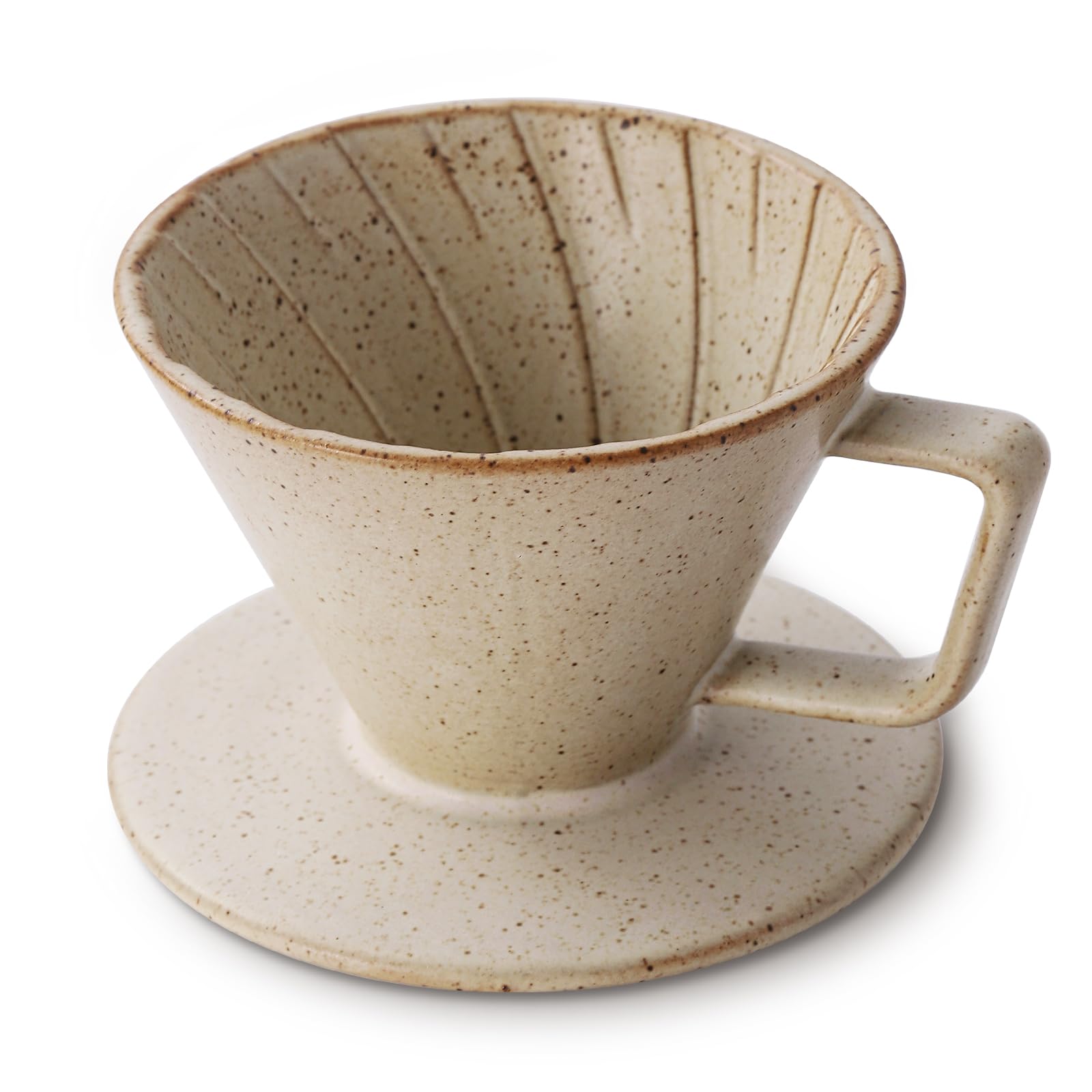 DOWAN Pour Over Coffee Maker, Non-Electric Pour Over Coffee Dripper, Manual Brew Maker, Single Cups