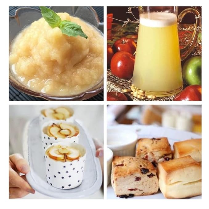 Dried Apple 250g Apple Diced Apple Granules no Sugar Added Sweet and Sour Taste, Fruit Tea Baking Decoration Materials