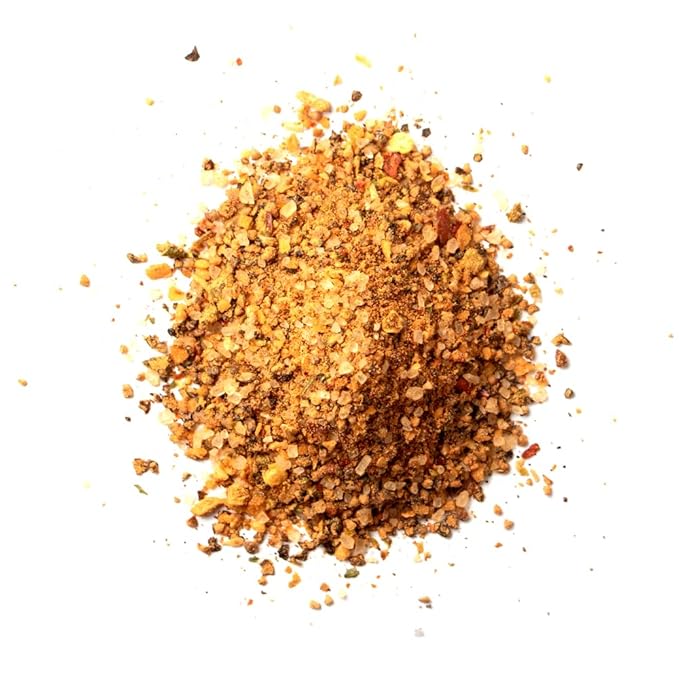 Spiceology & Derek Wolf - Mesquite Peppercorn Lager - Beer-Infused Barbecue Rubs, Spices and Seasonings - Use On: Beef, Chicken, Pork, Seafood, Vegetables, or Marinades - 8 oz Can with Resealable Lid