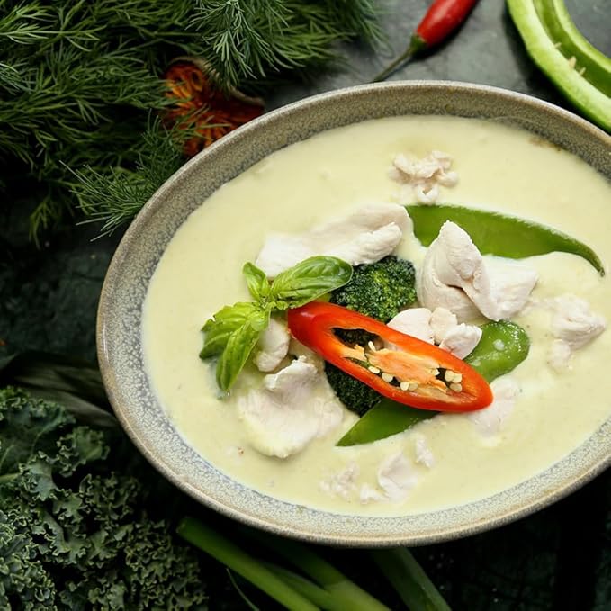 Thai Green Curry Seasoning | All Natural | Non GMO | Hand Crafted | 2.0 oz (57 g) | Gourmet Spice Mix | Small Batch | Artisanal Rub | Seasoning Pack | Magnetic Tin | Gustus Vitae | #848