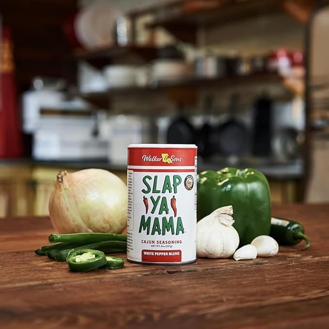 Slap Ya Mama White Pepper Blend 8oz, Pack of 3