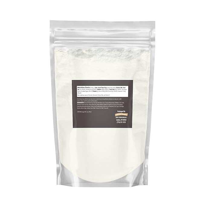 Birch & Meadow 1 lb Pancake Mix, Delicious, Fluffy & Soft