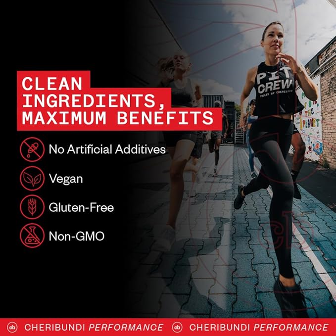 Cheribundi 100% Tart Cherry Juice Pure | Unsweetened Tart Cherry Juice | Athletes Recovery Drink | Promotes Restorative Sleep, Muscle Recovery & Boosts Athletic Performance | 8 floz (12 Pack)