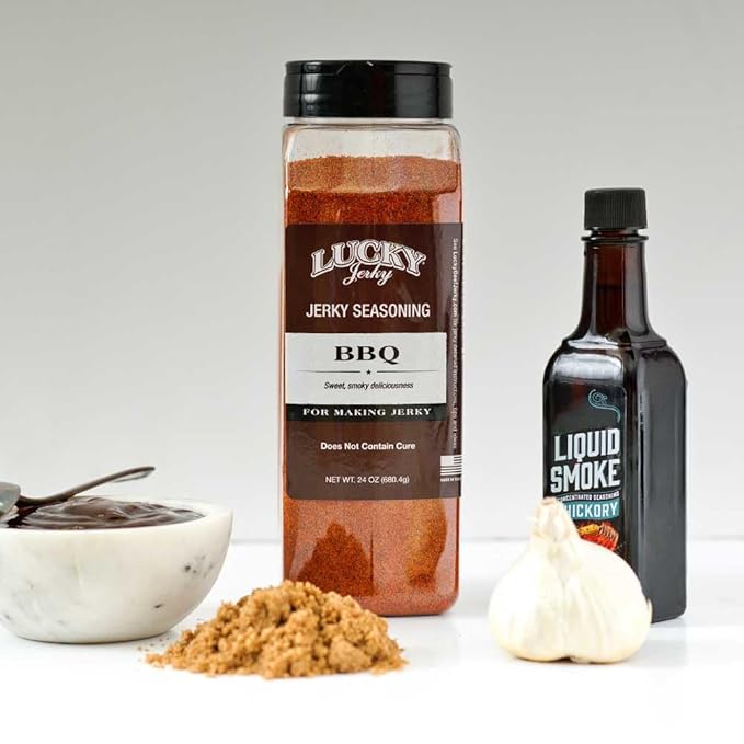 Lucky Jerky Seasoning (BBQ - 24oz)