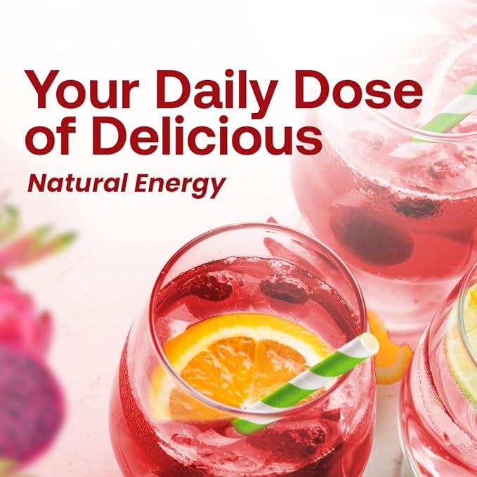 Dr. Smoothie Refreshers Blood Orange Coconut Ginger ??Made with Real Fruit Juice ??Drink Concentrate, No Artificial Colors, Shelf-Stable ??Lightly Caffeinated with Green Coffee Extract (46 oz Bottle)