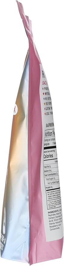 Tea Variety Pack, Collagen-Infused Tea, Peach Perfection, Raspberry Radiance, Lemon Luminance, 10g Collagen Mix - 30 Count