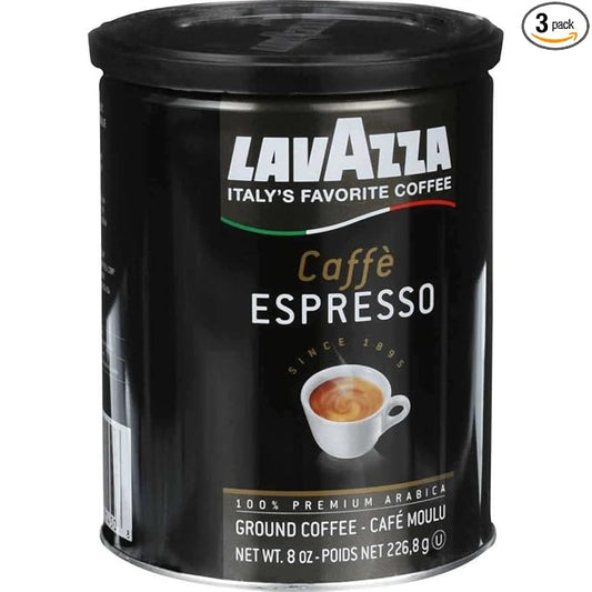 Lavazza Coffee Grnd Espresso Can (pack of 3)