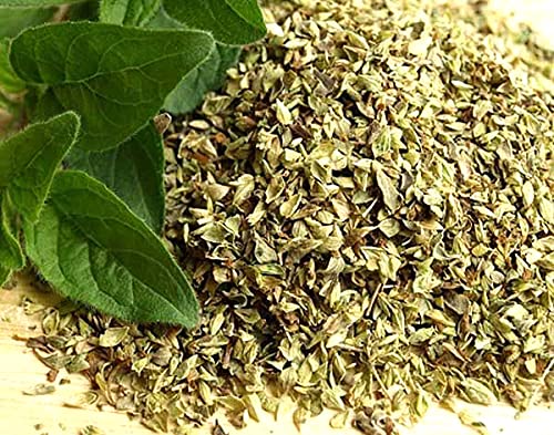 Fruidles Crushed Marjoram Leaves, Marjoram Spice in Resealable Bag, Kosher Certified by Fruidles (6oz Bag)