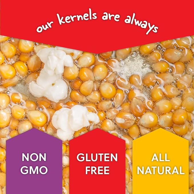 Wabash Valley Farms Popcorn Kernels - Tender and White Popcorn Kernels, Gourmet Popcorn Kernels for Popcorn Maker, White Popcorn Kernels for Popping, Non-GMO Popcorn Seeds, Popping Corn (6 lb)