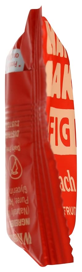 Natures Bakery Bar Fig Whole Wheat Peach Apricot 2, 2 oz