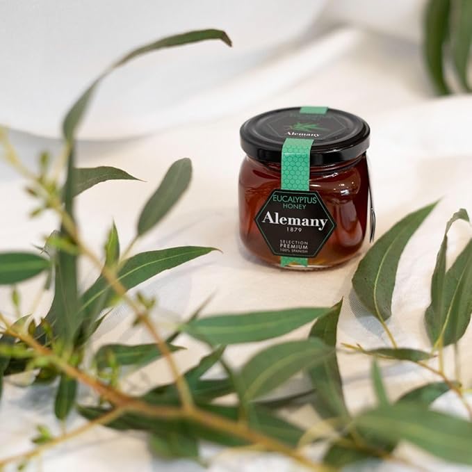 Eucalyptus Honey from Spain - 8.8 oz / 250 g