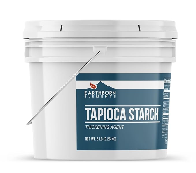 Earthborn Elements Tapioca Starch (1 Gallon), Thickener For Soups, Stews, & Gravies