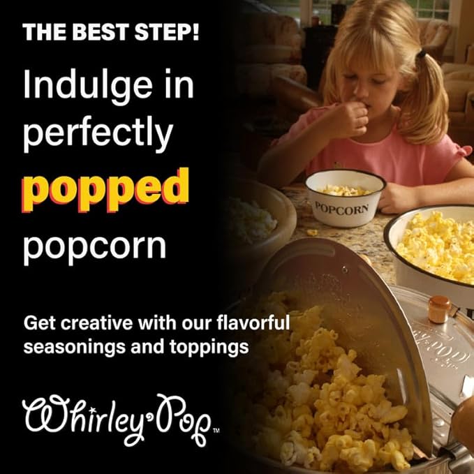 Wabash Valley Farms Popcorn Kernels - Tender and White Popcorn Kernels, Gourmet Popcorn Kernels for Popcorn Maker, White Popcorn Kernels for Popping, Non-GMO Popcorn Seeds, Popping Corn (2 lbs)