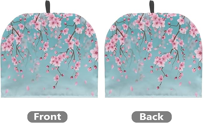 Blue Tea Cozies Cherry Blossom Tea Cozy for Teapot Insulated for Women Pink Tea Cosy for Teapot Home Kitchen Accessories