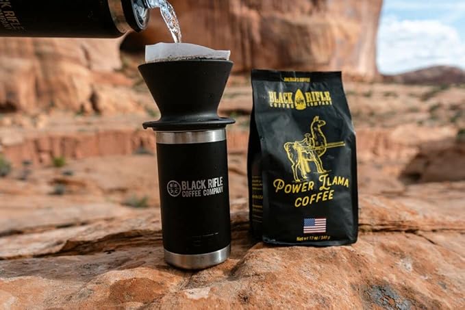 Black Rifle Coffee Company Ground (Power Llama (Light Roast), 12 Ounce)