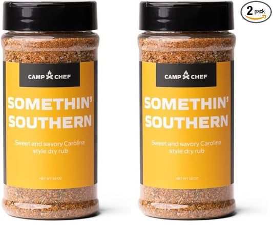 Camp Chef Somethin' Southern Seasoning 10.5 oz Net Wt (Pack of 2)