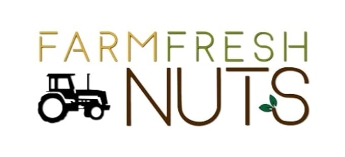 Dry Roasted Cashews Himalayan Salted (1 Lb.) - Baked in Small Batches for Added Freshness - Oven Roasted to Perfection without Oil - Farm Fresh Nuts Brand