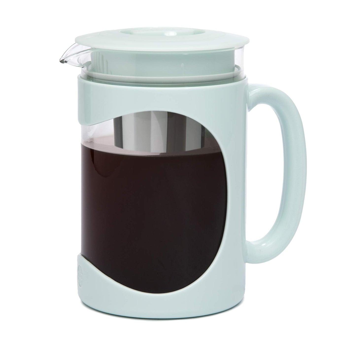 Primula Burke Deluxe Cold Brew Iced Coffee Maker, Comfort Grip Handle, Durable Glass Carafe