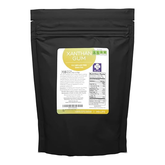 MD. Life Xanthan Gum for Baking - 2.5 Pounds