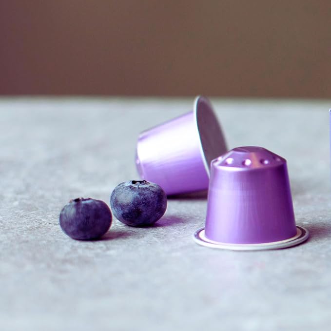 Decaf Italian 'Firenze' Espresso: Tastes Like Full-Caf | 100 Aluminum Capsules for Nespresso — Rich Flavor