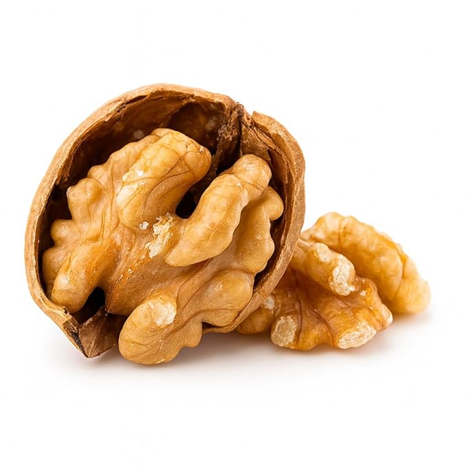 Crazy Nuts | California Grown Whole Walnuts In Shell, 10lb | Raw Walnuts Whole Bulk, Nuts in Shells for Squirrels