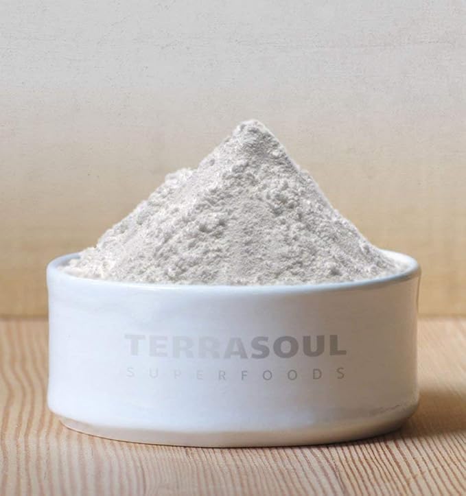 Terrasoul Superfoods Organic Arrowroot Flour, 1 Lb - Gluten-free | Improves Texture for Keto Baking | Doesn't Alter Flavor