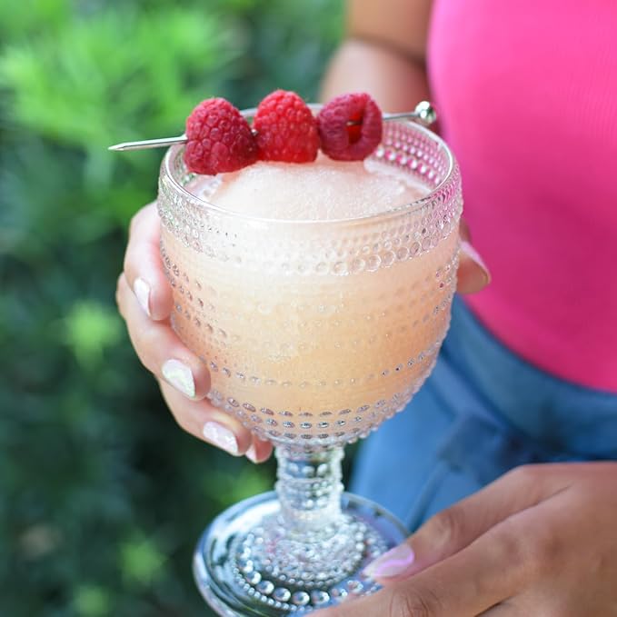 Frozen Cocktail Drink Mix - Makes 10 Wine Slushies - Drink Powder Pouches for Alcohol - All Natural Low Sugar Mixer, No Blender Needed - Fros챕