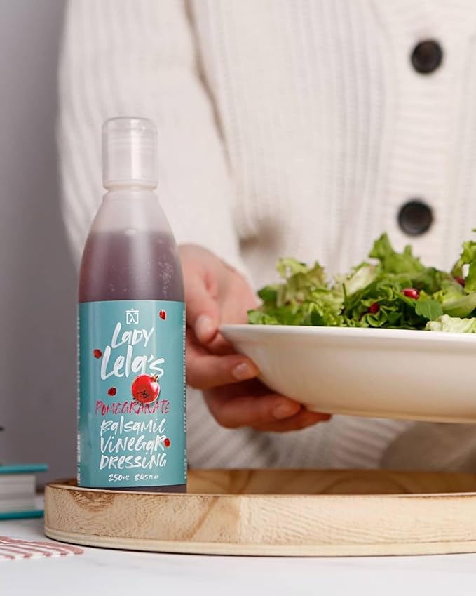 Balsamic Vinegar ??2 x 8.45oz (16.9oz) Made in Greece Gluten Free, No Preservatives, No Artificial Fragrances Salad Dressing ??Balsamic Vinegar Dressing for Meat Dishes, Seafood, Vegetables | 500ml