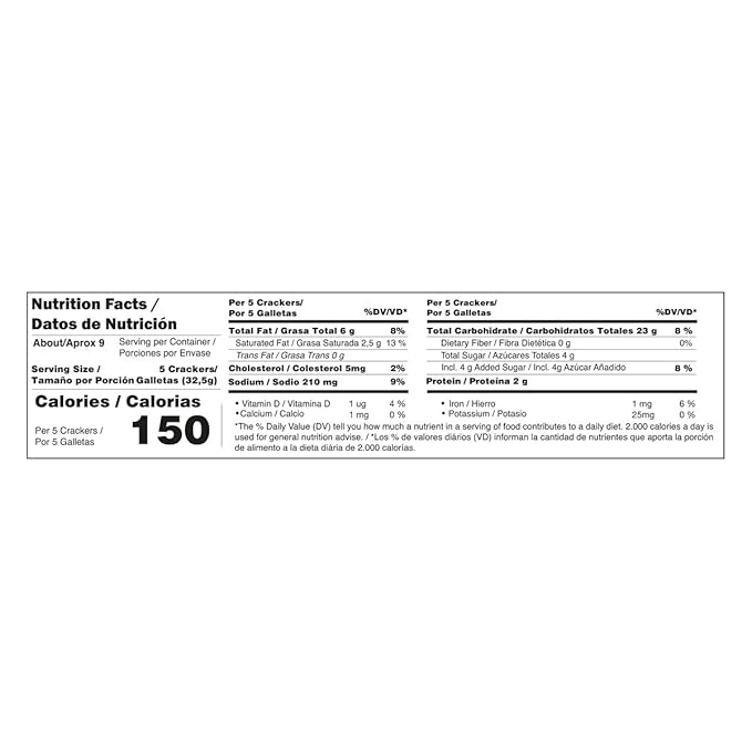 Ducales Crackers, Taste the Magic, 10.37 Oz (Pack of 4)