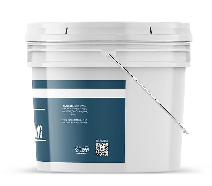 Earthborn Elements Curry Seasoning 1 Gallon Bucket, Cooking, Aromatic Spice Mix