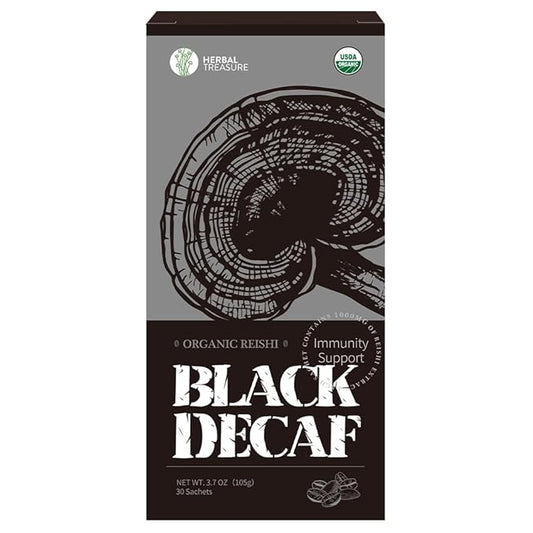 WL Herbal Treasure Decaf Mushroom Coffee Organic, Organic Reishi Coffee, Ganoderma Lucidum, Mushroom Coffee, Mushroom Drink, Decaf Mushroom Coffee, Mushroom Coffee Alternative