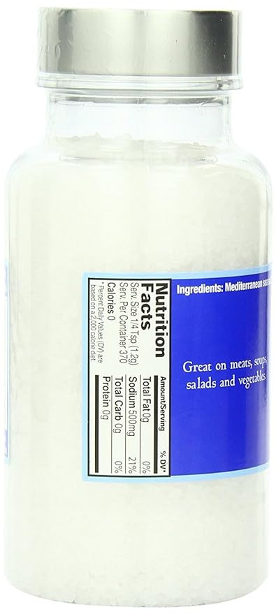 Olde Thompson Sea Salt, Coarse Grain, Refill For Salt Grinders, 15.7 Ounce