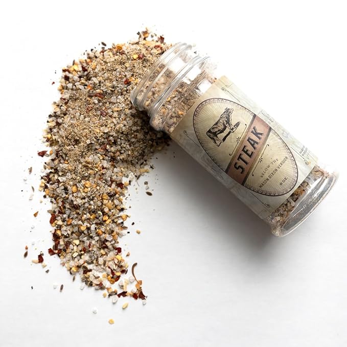 Steak/Beef Rub by The Southern Steak & Oyster ??8oz Gourmet Seasoning Blend ??Bold & Savory Spice Mix for Steaks, Burgers, Grilled Meats & More ??Perfect for BBQ & Home Cooking