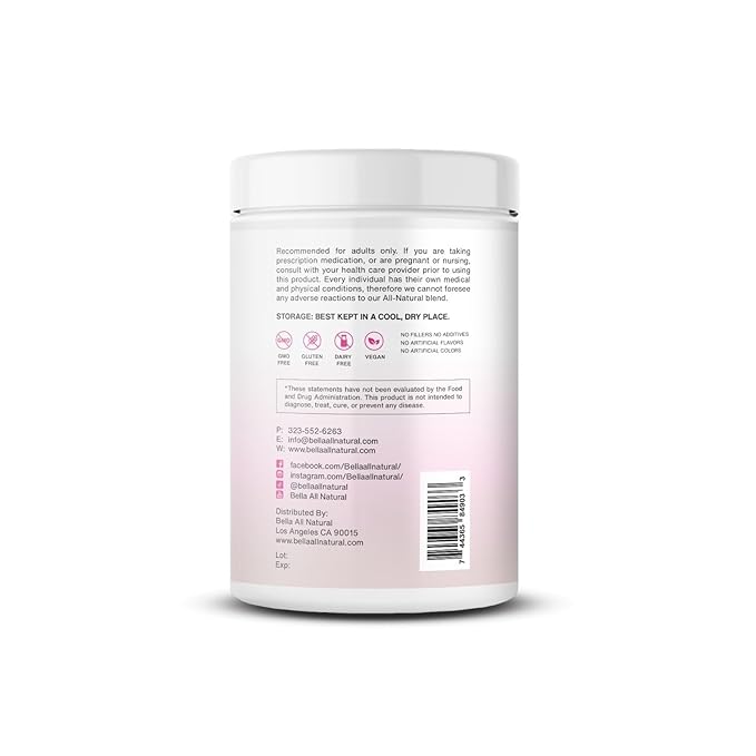 Bella All Natural Skinny Brown Sugar Iced Coffee - 500g