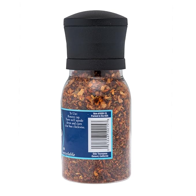 Olde Thompson Fish & Seafood Blend Grinder, 5.5 Ounce