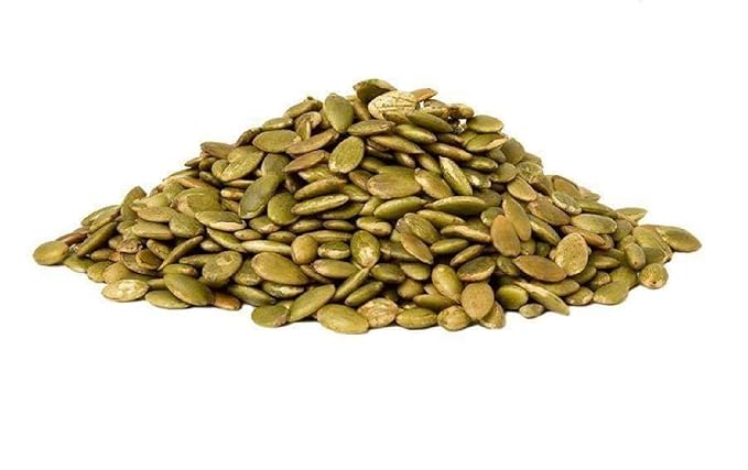 Dry Roasted Pepitas/Pumpkin Seeds Unsalted (5 Lbs.) - Oven Roasted in Small Batches for Added Freshness - Vegan & Keto Friendly - Farm Fresh Nuts Brand