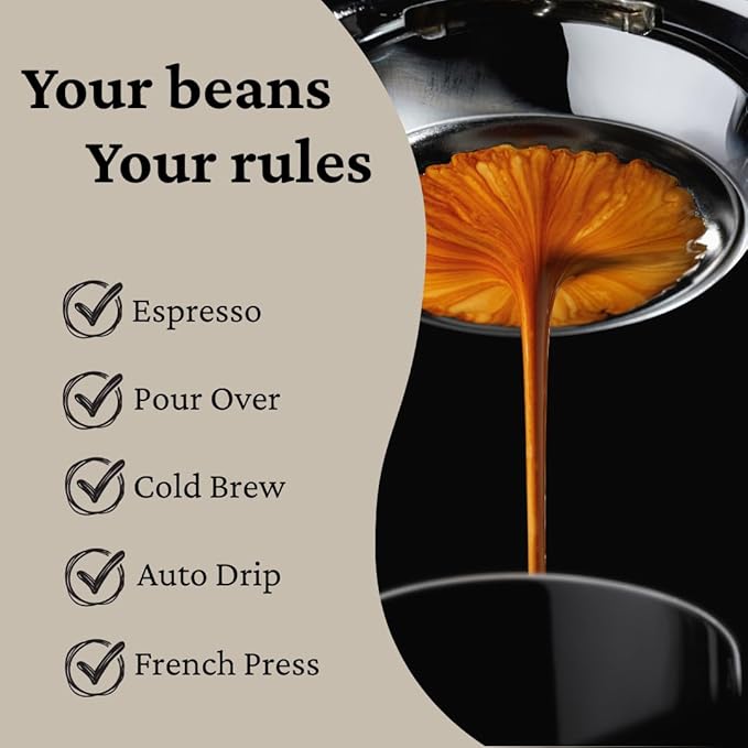 SipHaven | Sipper's Whisper Espresso Blend - Medium Roast Whole Bean Coffee | 1lb (16oz) | Bold, Smooth & Flavorful | Specialty Grade | Small Batch Roasted & Packed in USA